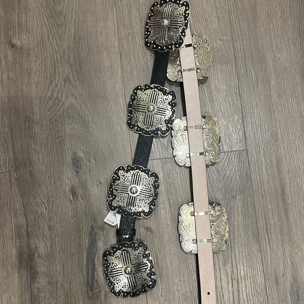 Zia Symbol western belt